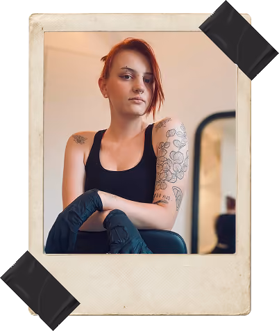 Borovnica.ink, tattoo artist u Pasteli Studiju Zagreb